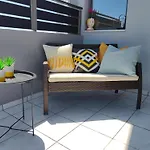 Lägenhet Stamatina's Luxury Penthouse In Rhodes Pastida