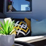 Lägenhet Stamatina's Luxury Penthouse In Rhodes