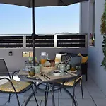 Lägenhet Stamatina's Luxury Penthouse In Rhodes *