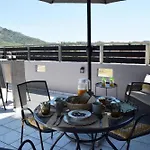 Lägenhet Stamatina's Luxury Penthouse In Rhodes
