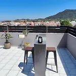Lägenhet Stamatina's Luxury Penthouse In Rhodes