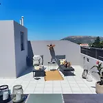 Stamatina's Luxury Penthouse In Rhodes * Pastida