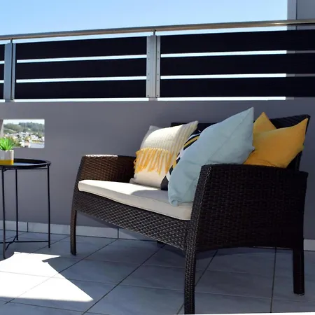 Stamatina's Luxury Penthouse In Rhodes Lägenhet