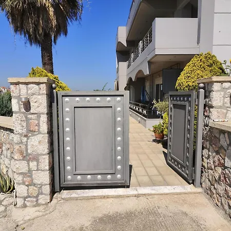 Stamatina's Luxury Penthouse In Rhodes Lägenhet