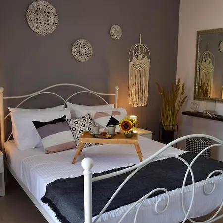 Διαμέρισμα Stamatina's Luxury Penthouse In Παστίδα