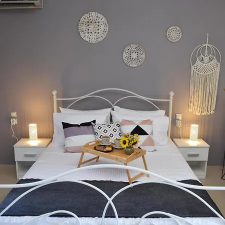 Apartamento Stamatina's Luxury Penthouse In Rhodes *