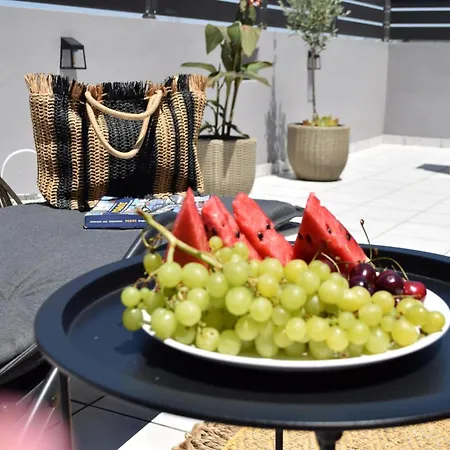 Stamatina's Luxury Penthouse In Rhodes *