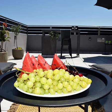 Apartamento Stamatina's Luxury Penthouse In Rhodes *