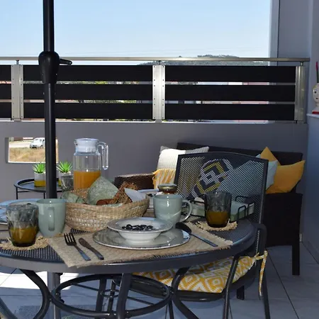 Διαμέρισμα Stamatina's Luxury Penthouse In Παστίδα