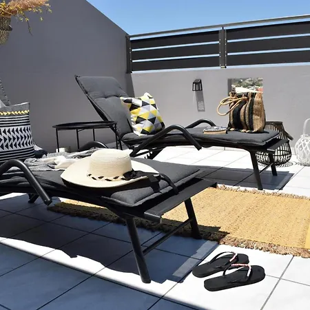 Stamatina's Luxury Penthouse In Rhodes * Pastida