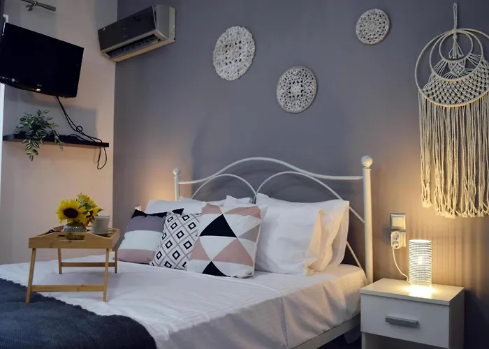 Daire Stamatina's Luxury Penthouse In Rhodes