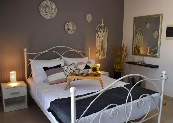 Apartmán Stamatina's Luxury Penthouse In Rhodes Pastida