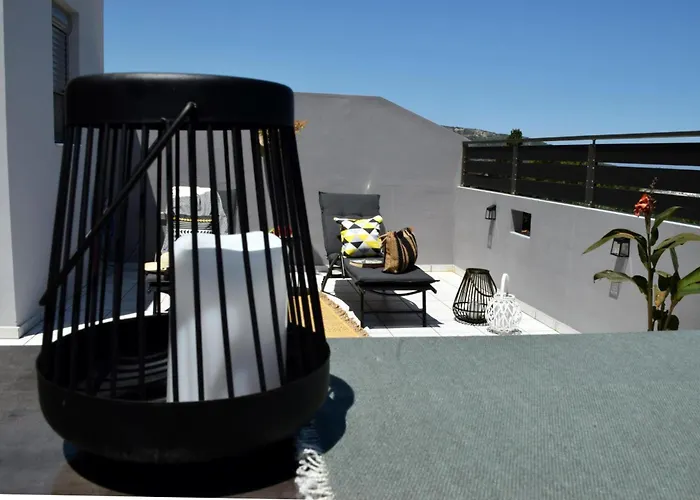 Stamatina's Luxury Penthouse In Rhodes Pastida