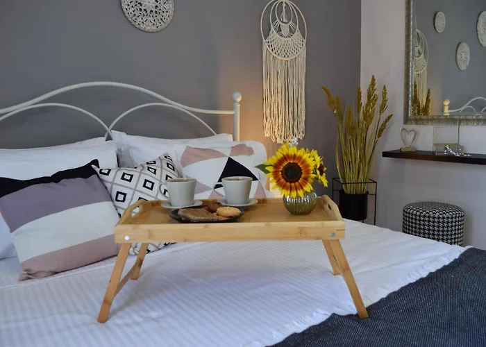 Stamatina's Luxury Penthouse In Rhodes