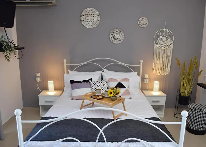 Apartmán Stamatina's Luxury Penthouse In Rhodes *