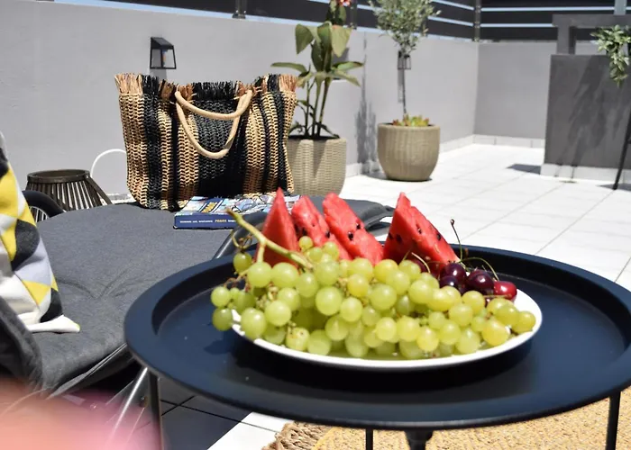 Stamatina's Luxury Penthouse In Rhodes *