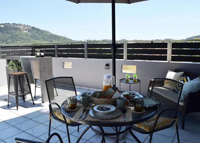 Apartmán Stamatina's Luxury Penthouse In Rhodes