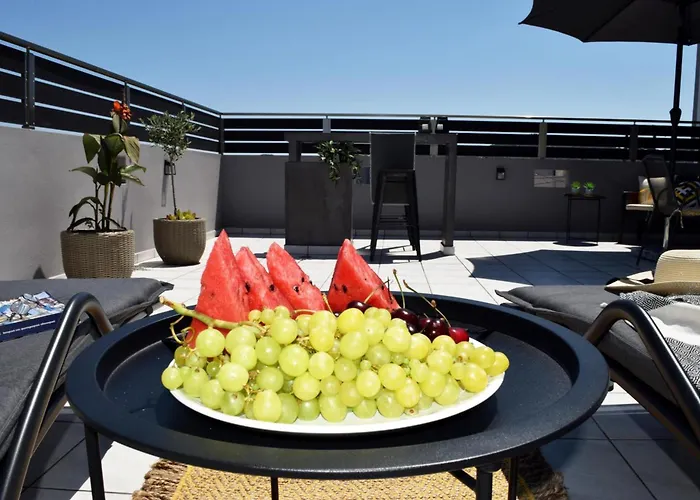 Apartmán Stamatina's Luxury Penthouse In Rhodes *