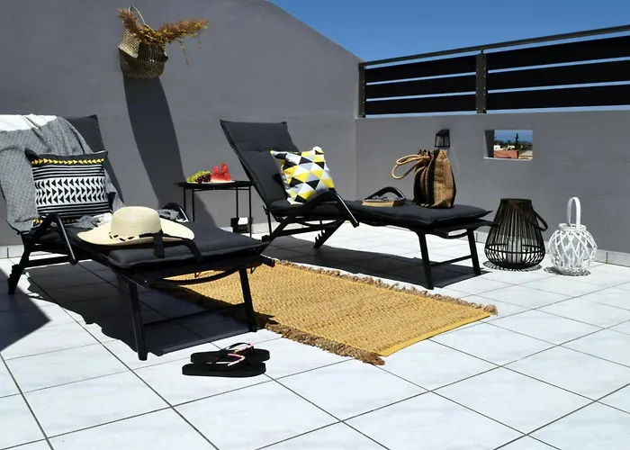 Apartmán Stamatina's Luxury Penthouse In Rhodes *