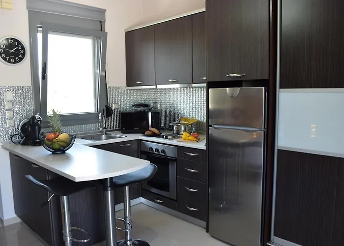 Apartmán Stamatina's Luxury Penthouse In Rhodes Pastida