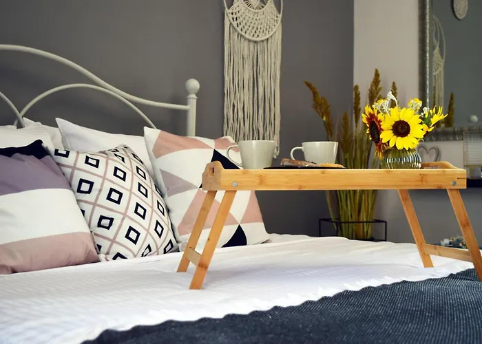 Stamatina's Luxury Penthouse In Rhodes Pastida