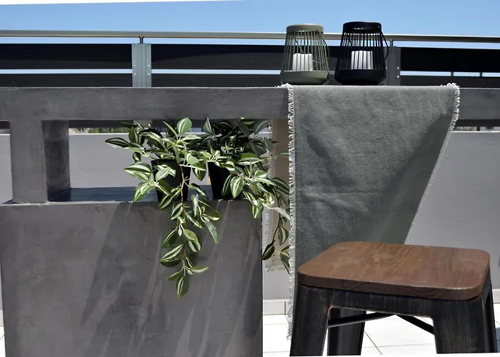 Stamatina's Luxury Penthouse In Rhodes Apartmán *