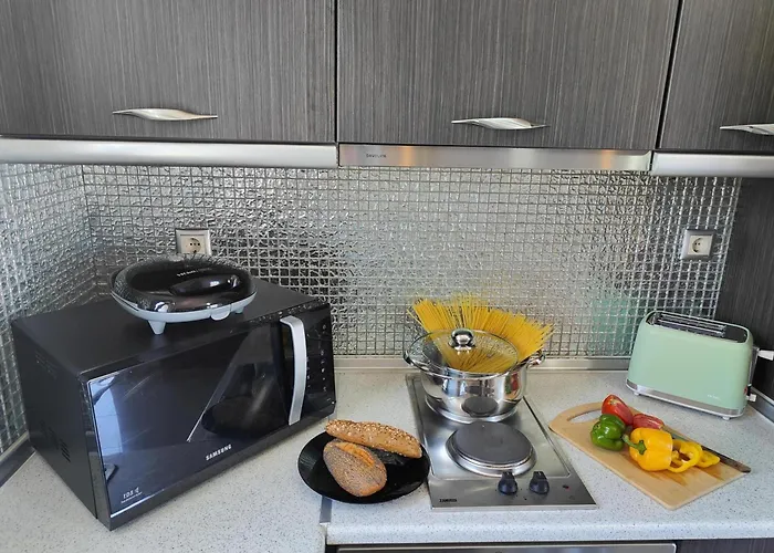 Stamatina's Luxury Penthouse In Rhodes * Pastida