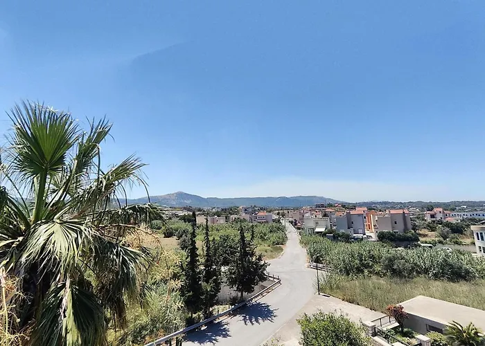 Stamatina's Luxury Penthouse In Rhodes