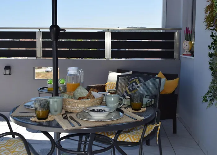 Apartmán Stamatina's Luxury Penthouse In Rhodes Pastida