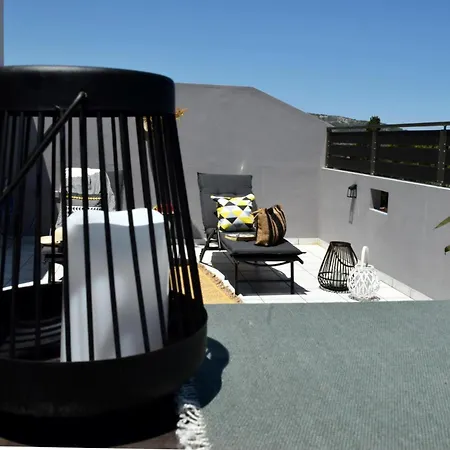 Stamatina's Luxury Penthouse In Rhodes Pasztída