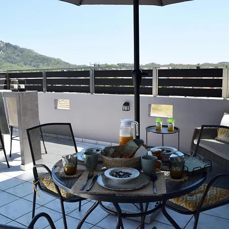 Apartman Stamatina's Luxury Penthouse In Rhodes