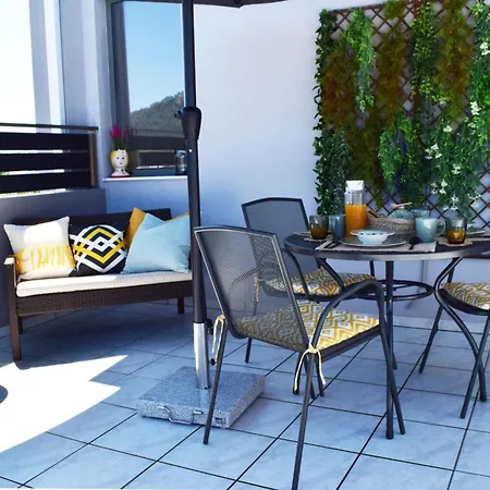 Stamatina's Luxury Penthouse In Rhodes Lejlighed *