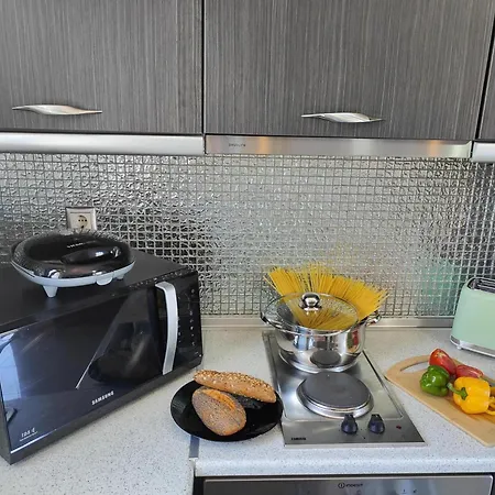 Stamatina's Luxury Penthouse In Rhodes * Pasztída
