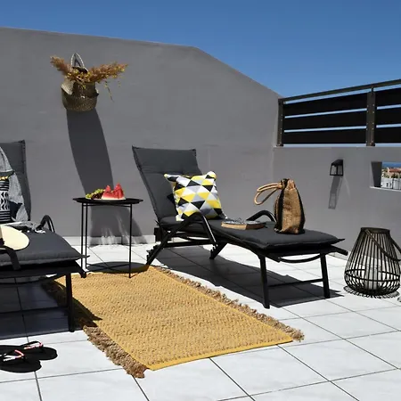 Apartment Stamatina's Luxury Penthouse In Pastida