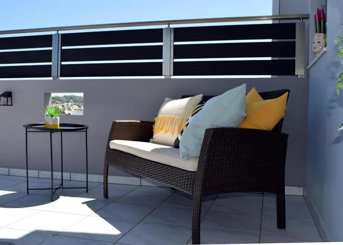 Stamatina's Luxury Penthouse In Rhodes Appartement