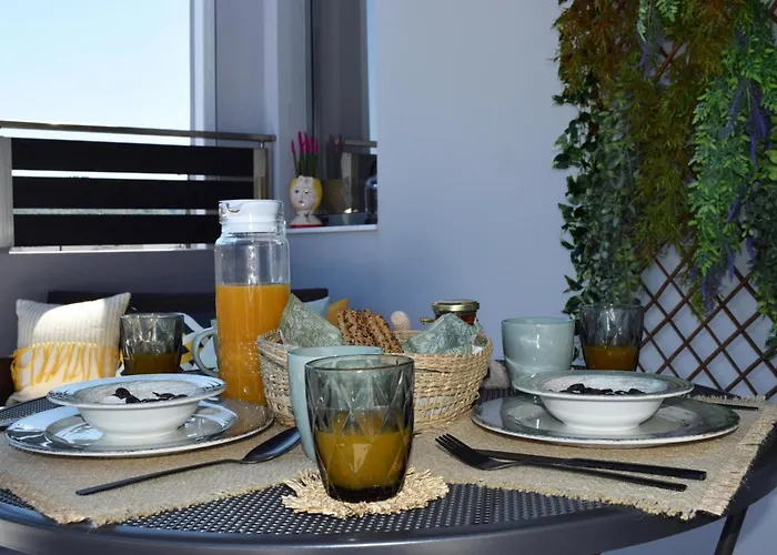 Stamatina's Luxury Penthouse In Rhodes Appartement