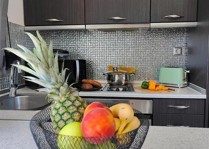 Apartment Stamatina's Luxury Penthouse In Rhodes Pastida