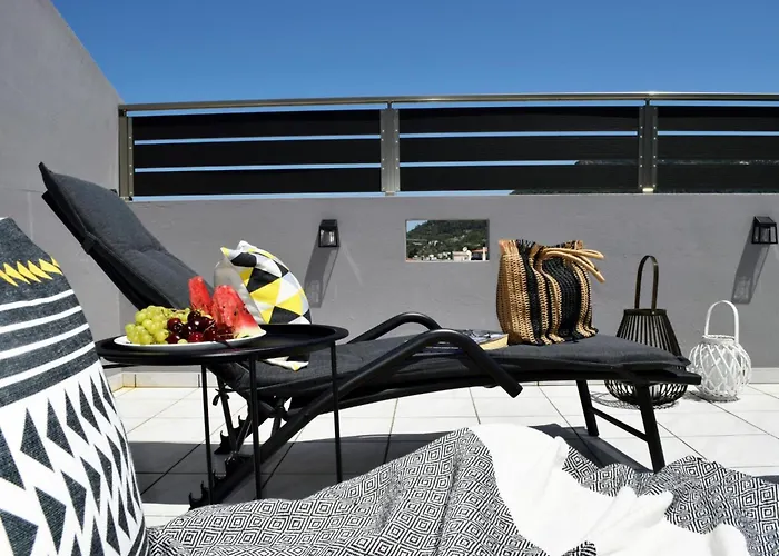 Stamatina's Luxury Penthouse In Rhodes Appartement Pastida