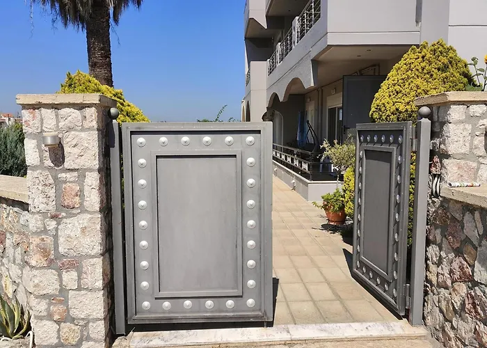 Stamatina's Luxury Penthouse In Rhodes Appartement